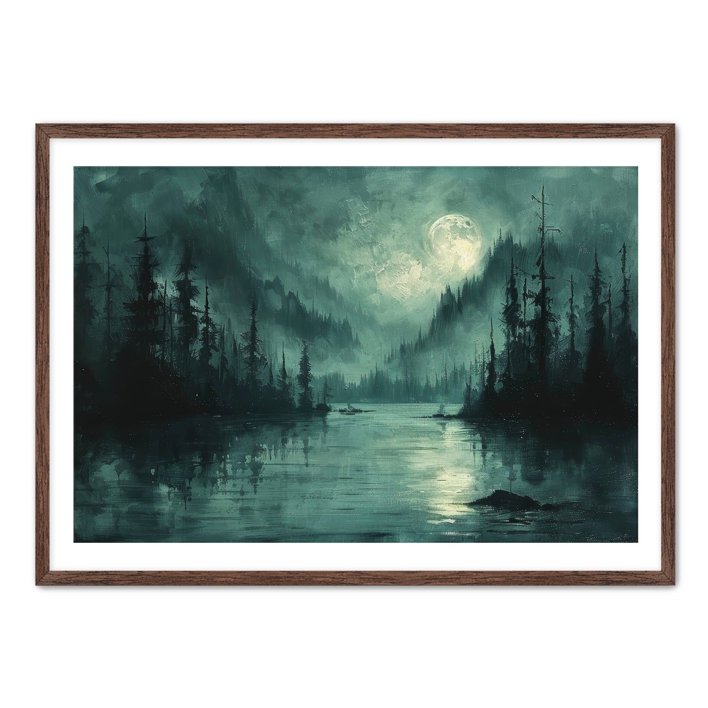 Faydor's Lake Wall Art