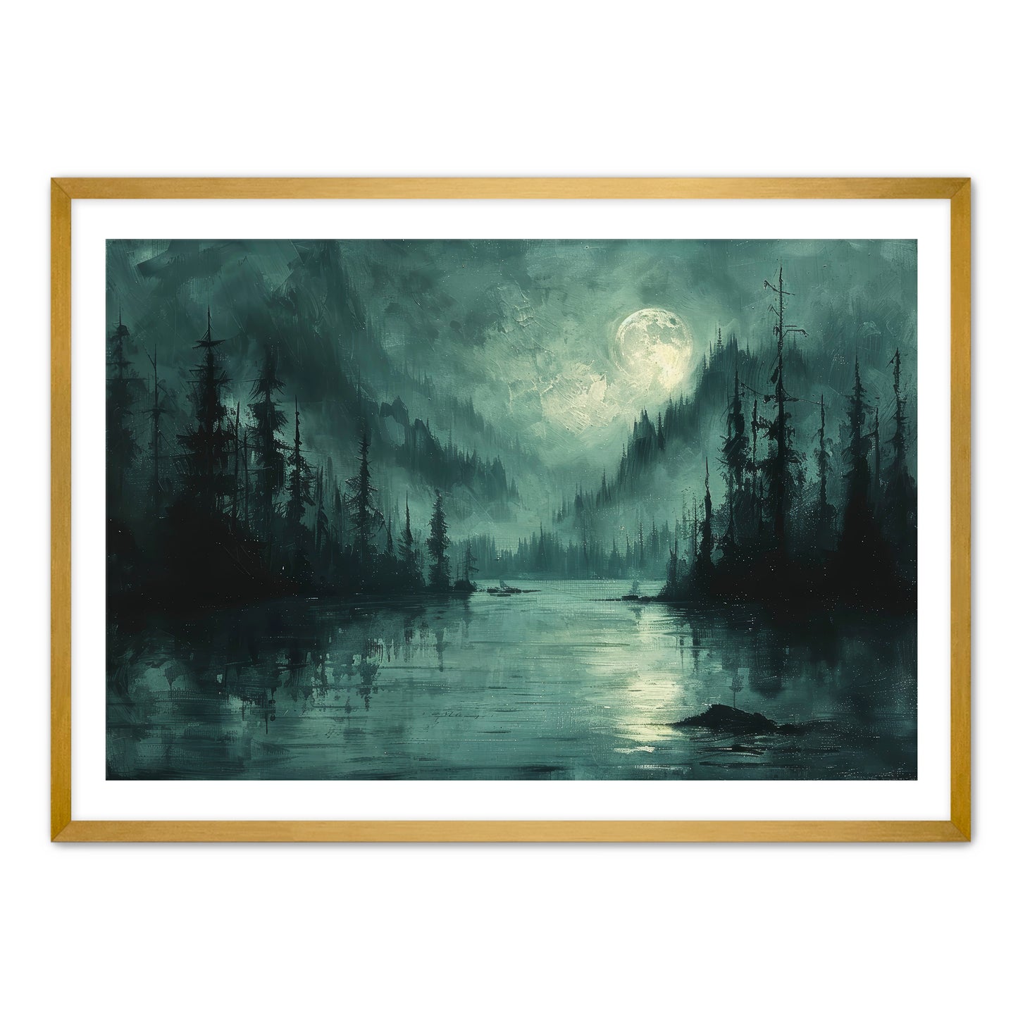 Faydor's Lake Wall Art