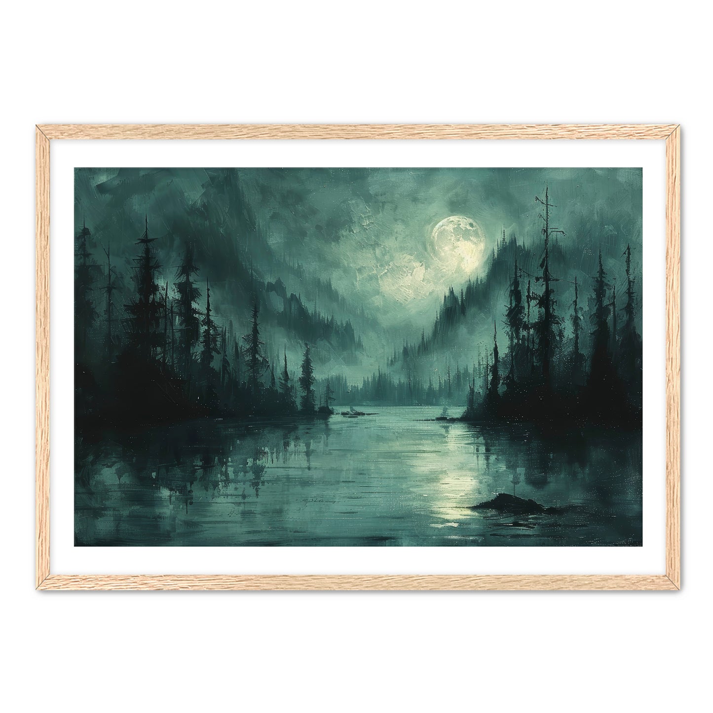Faydor's Lake Wall Art