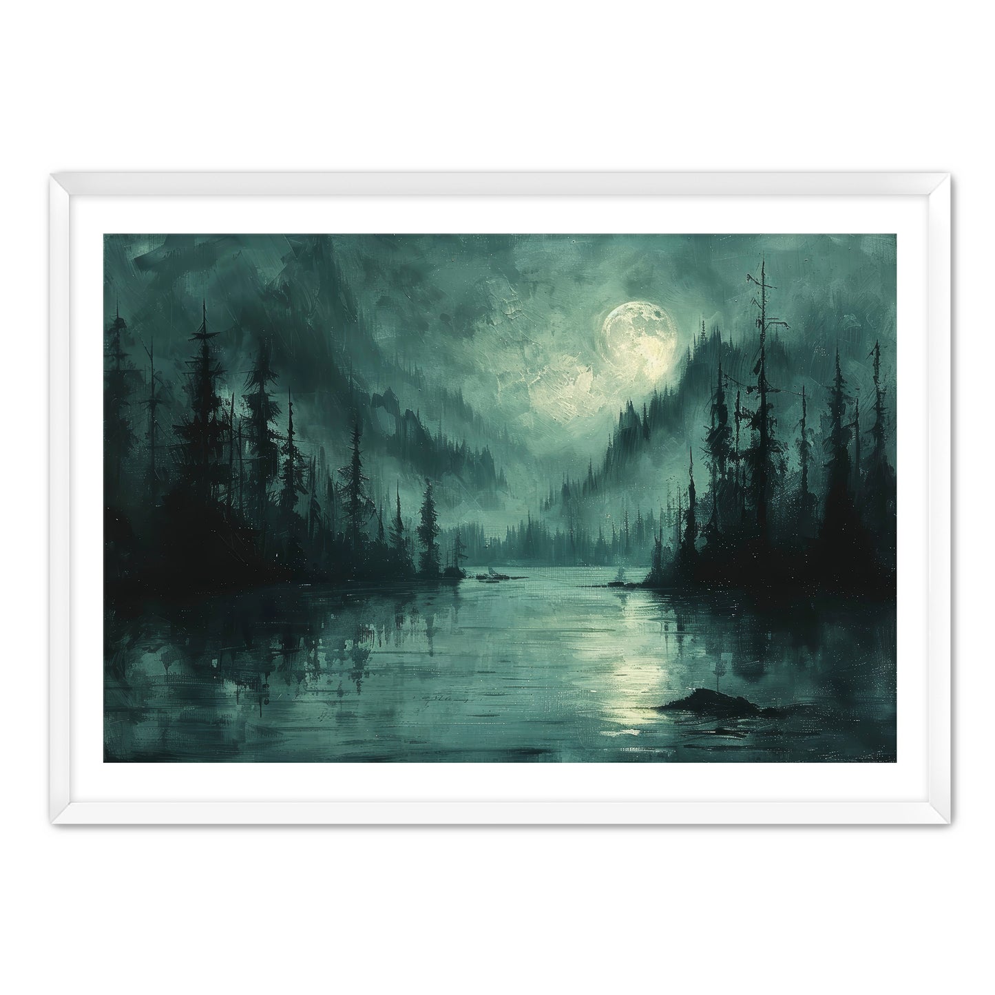 Faydor's Lake Wall Art