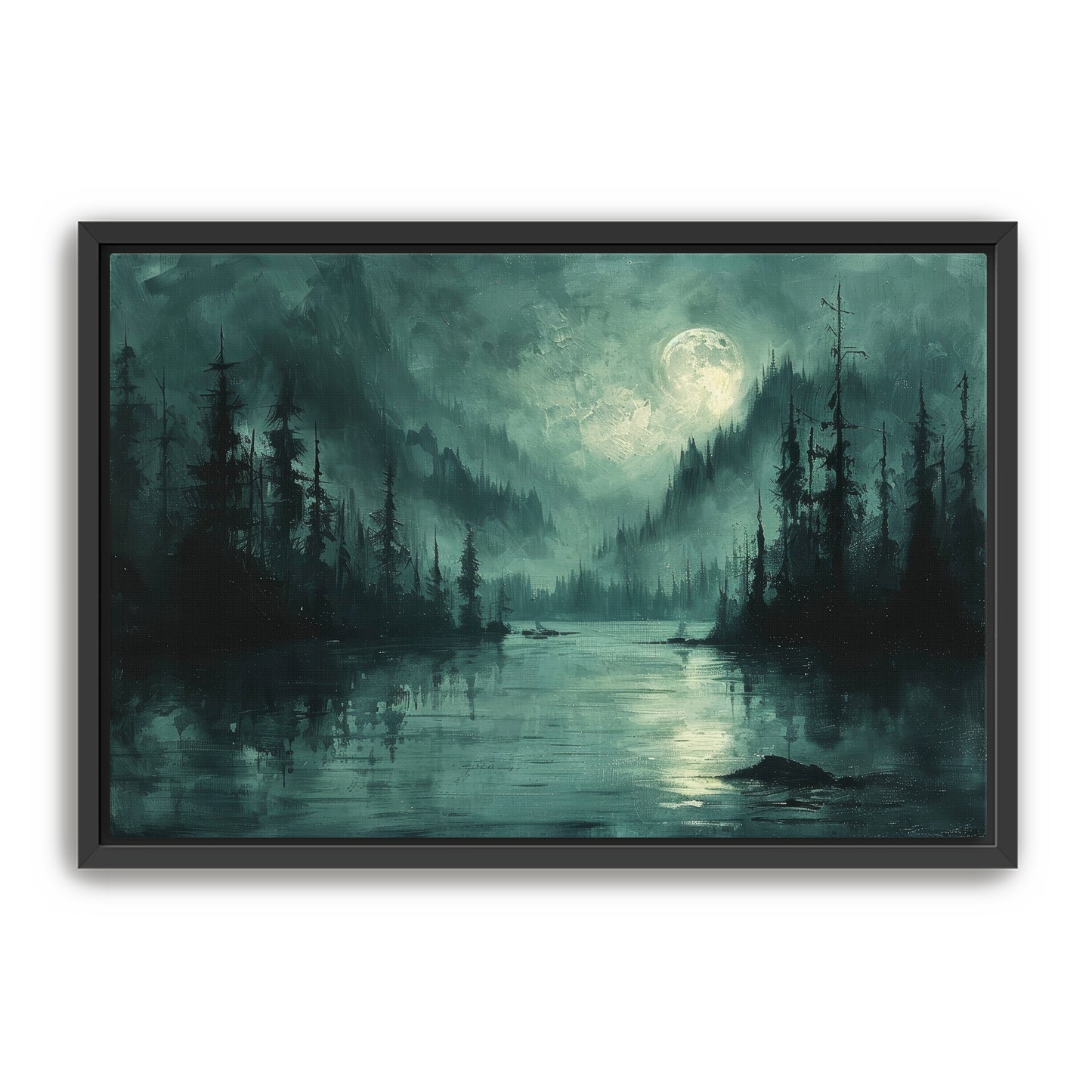Faydor's Lake Wall Art