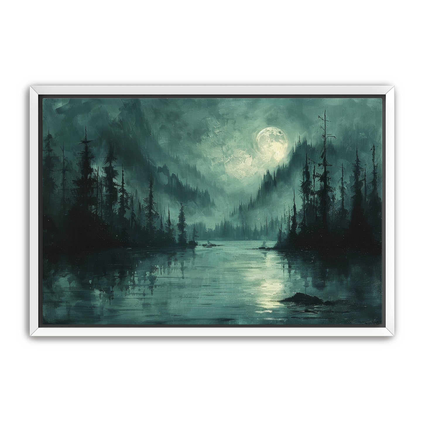 Faydor's Lake Wall Art