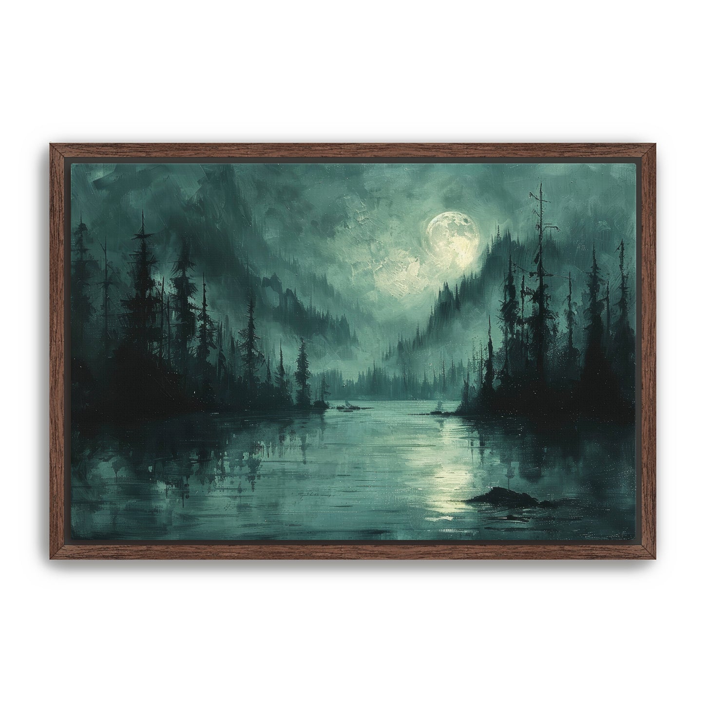 Faydor's Lake Wall Art