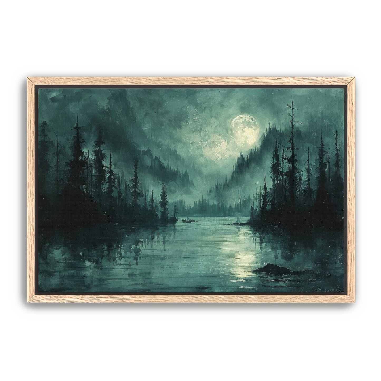 Faydor's Lake Wall Art