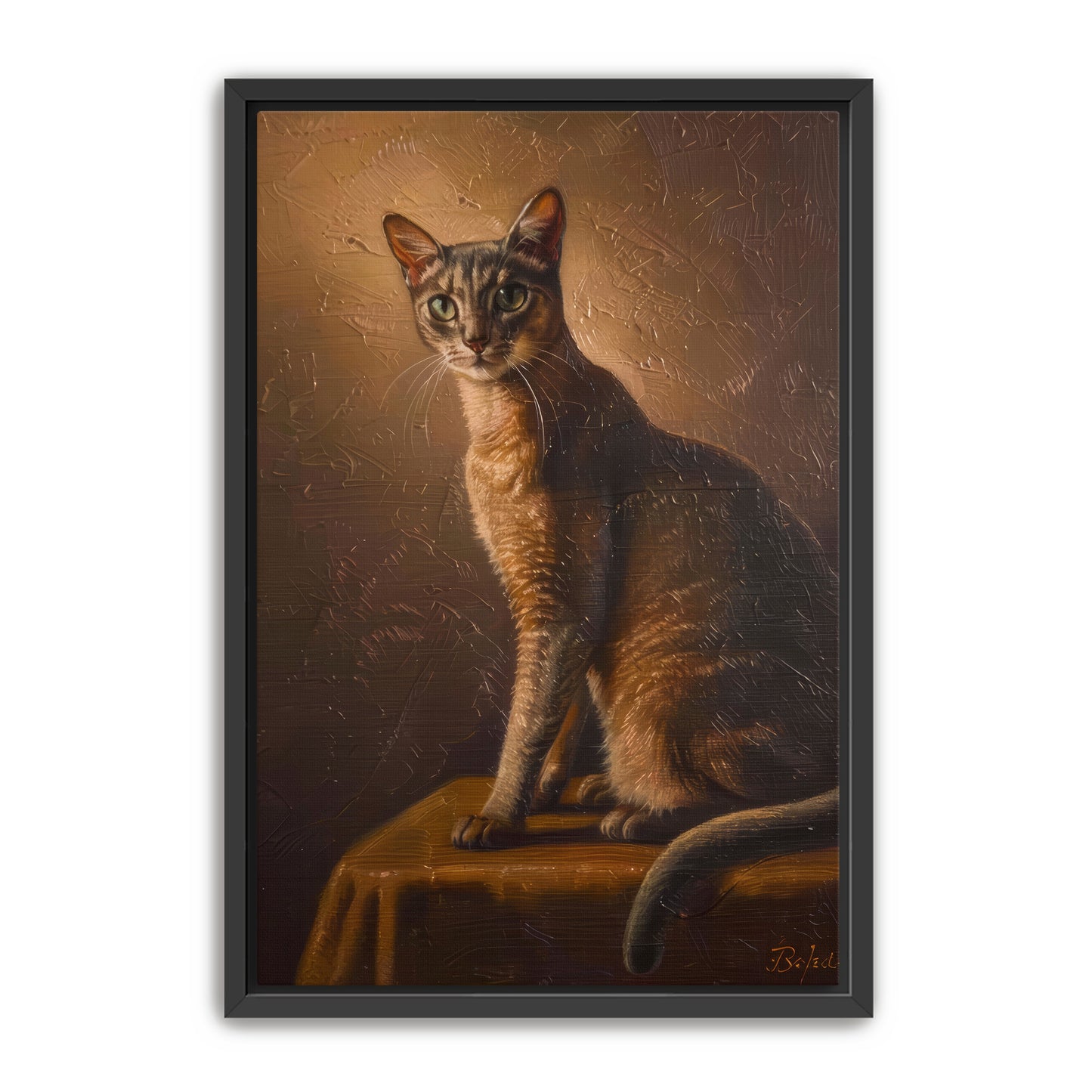 Feline Still Wall Art