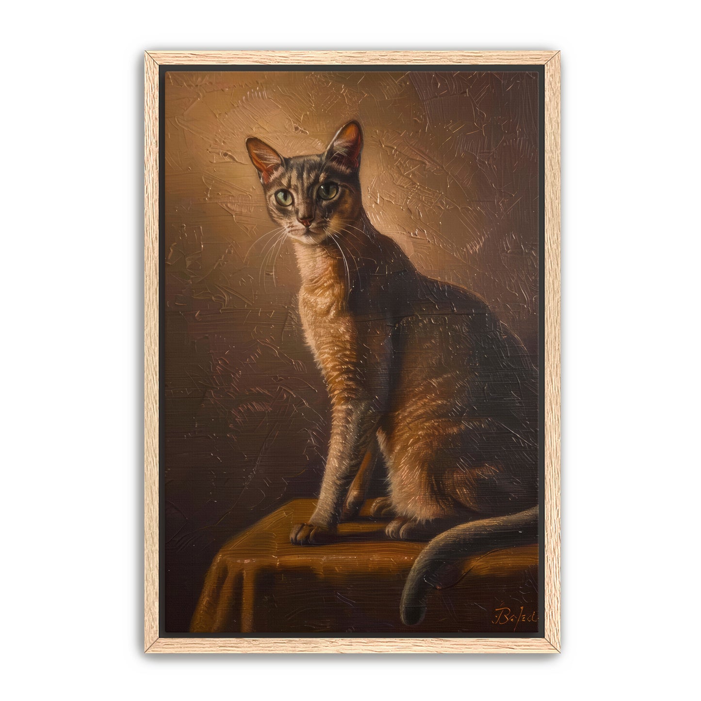 Feline Still Wall Art