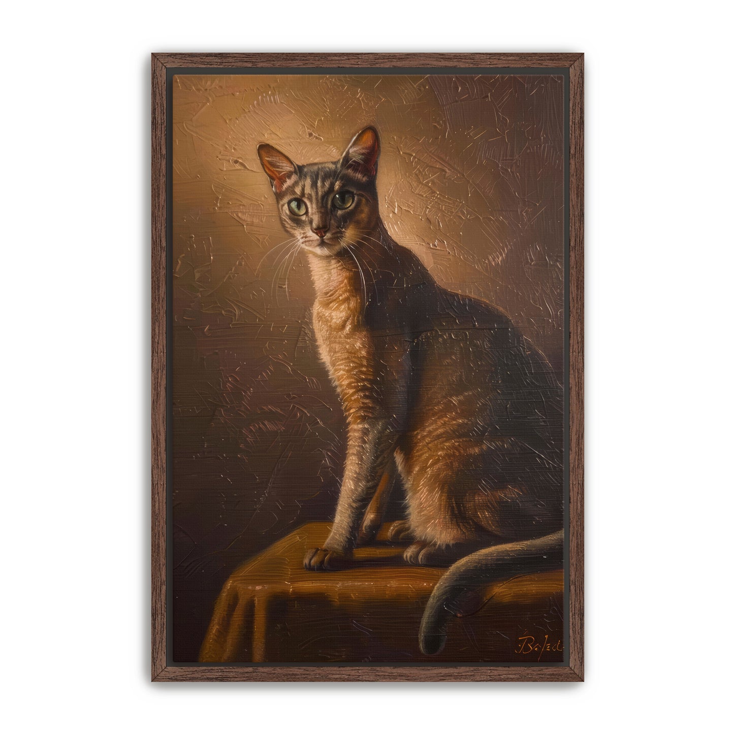 Feline Still Wall Art