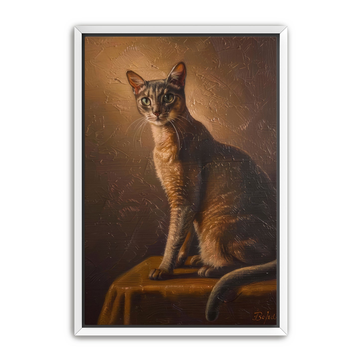 Feline Still Wall Art