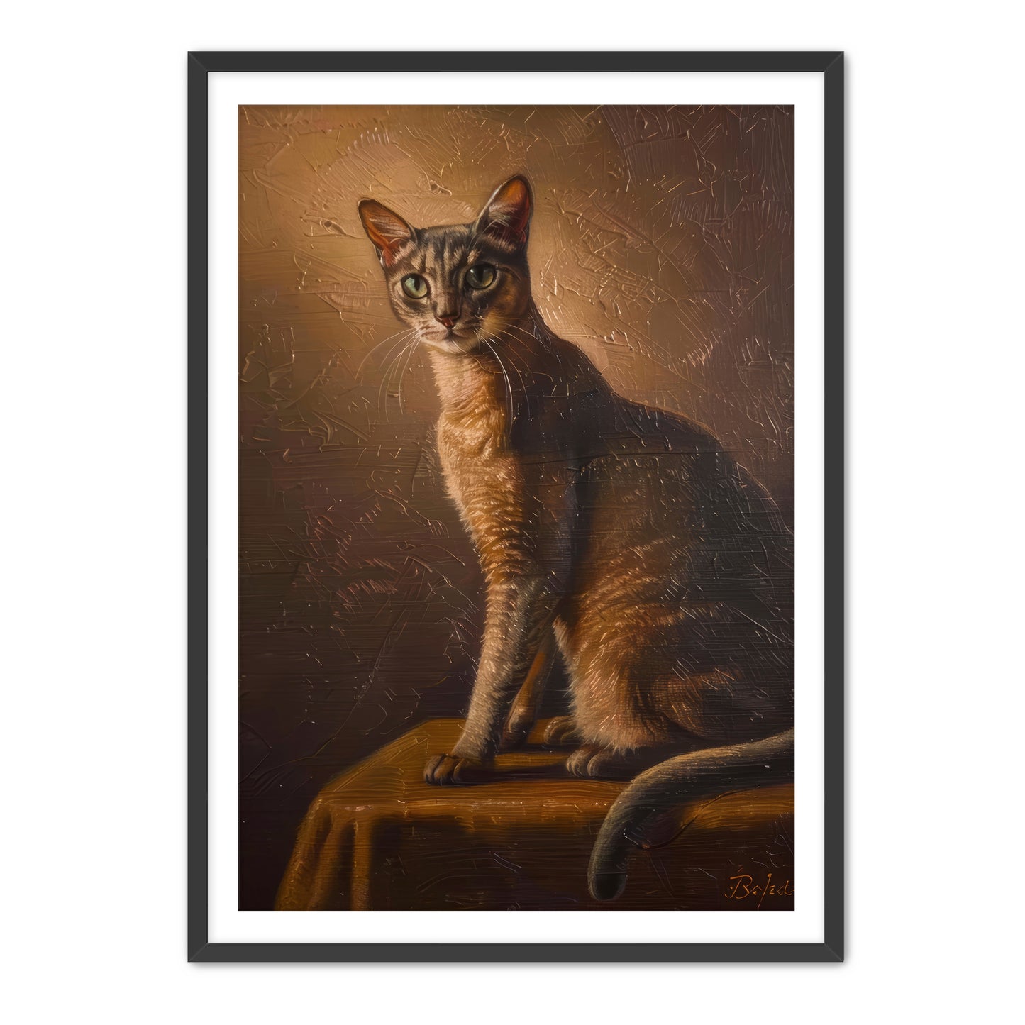 Feline Still Wall Art