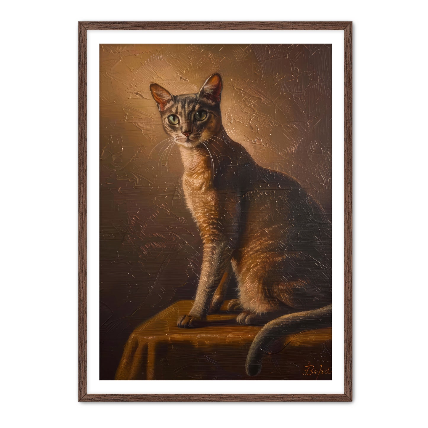 Feline Still Wall Art
