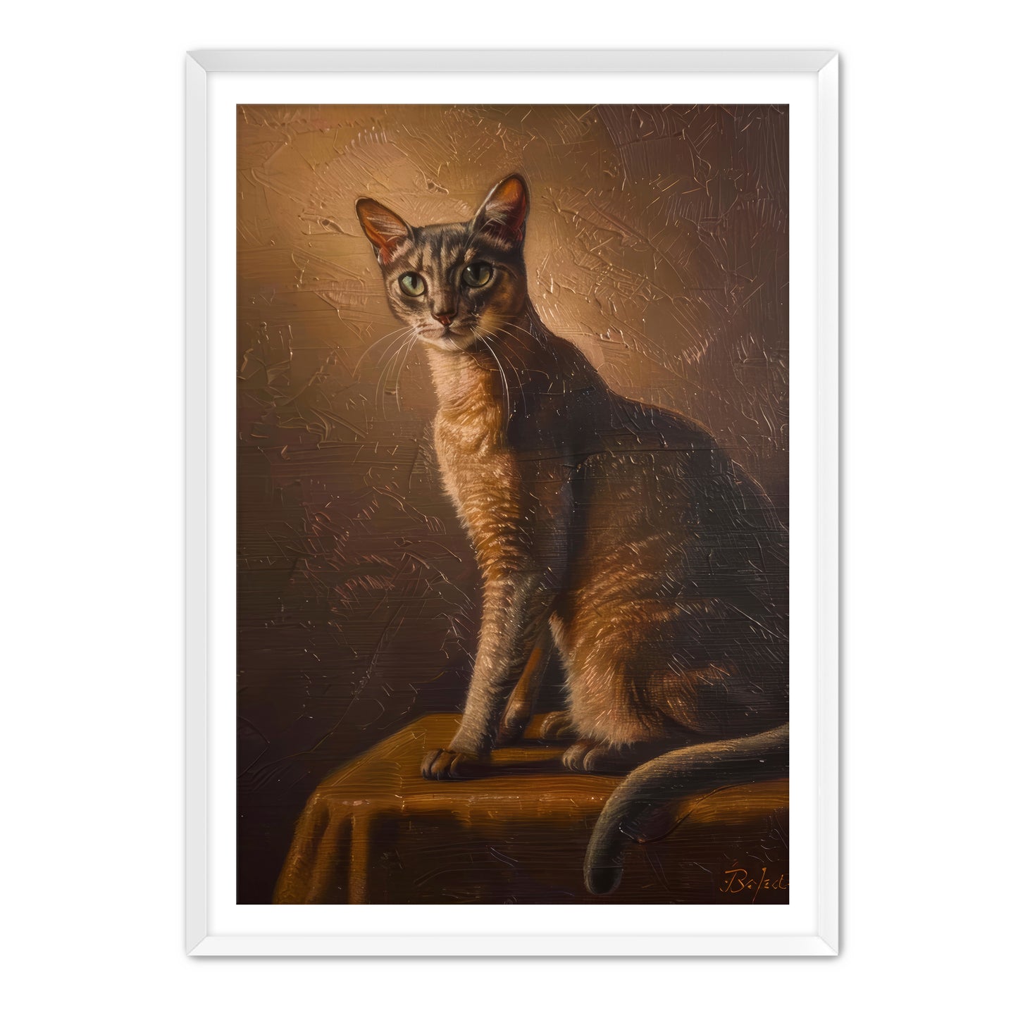 Feline Still Wall Art