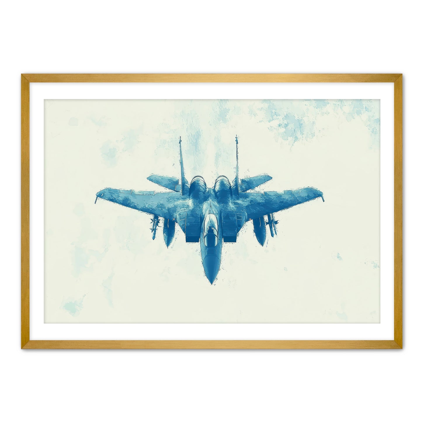 Fighter All Nighter Wall Art