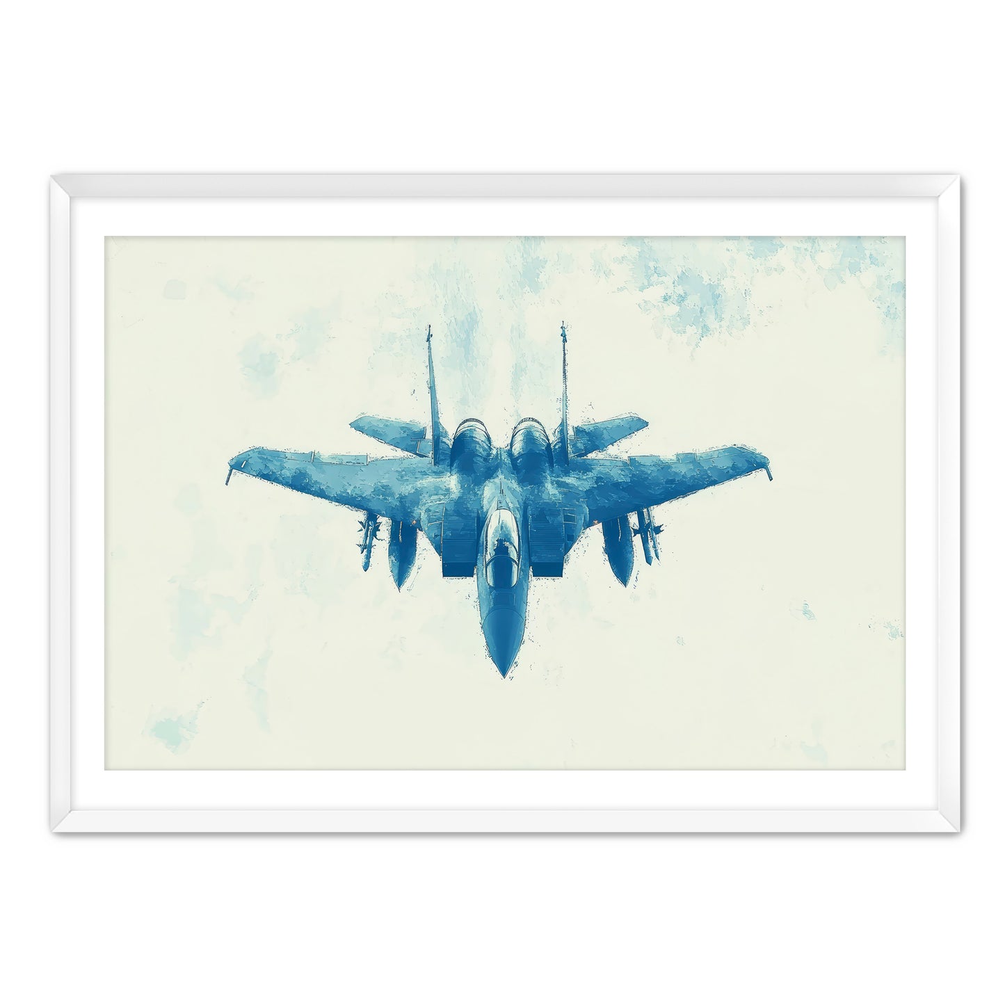 Fighter All Nighter Wall Art