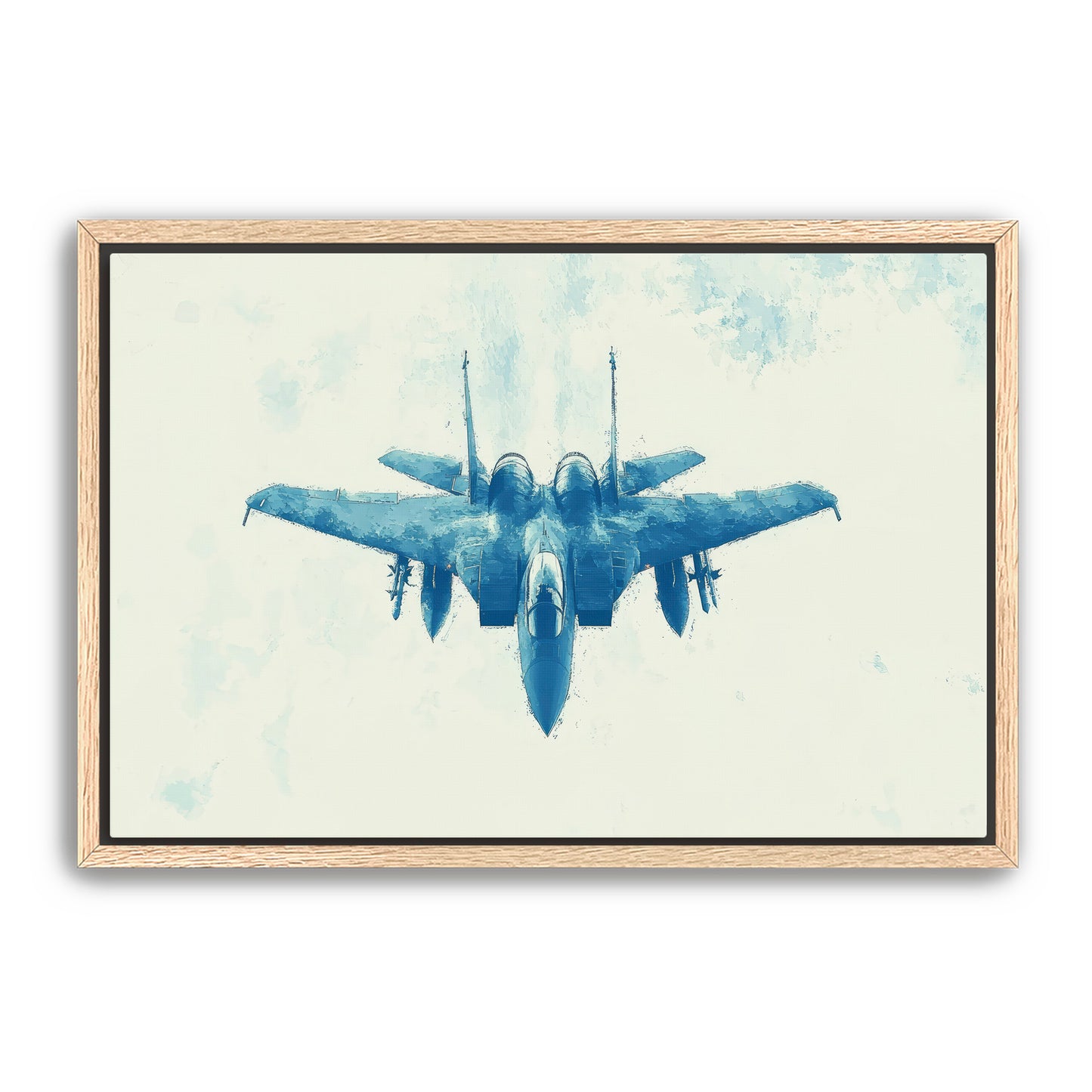 Fighter All Nighter Wall Art