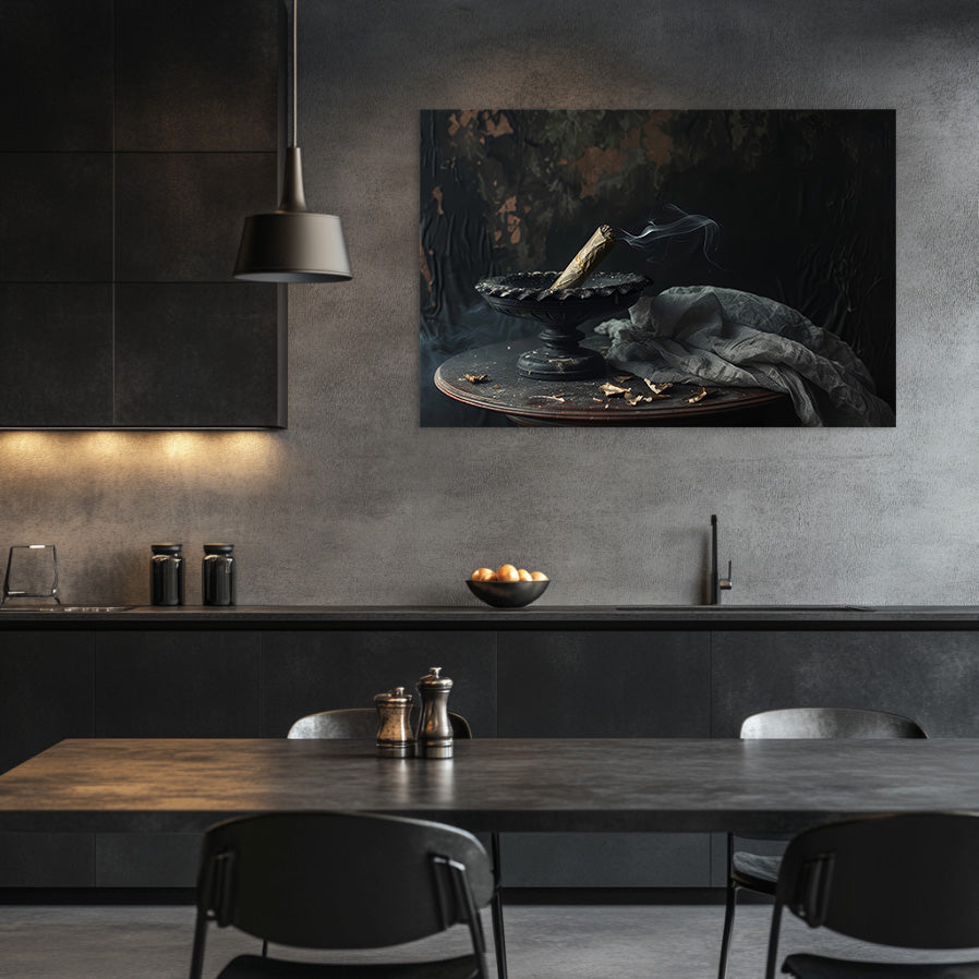 Gothic Blunt Wall Art