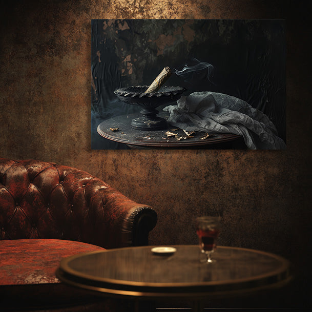Gothic Blunt Wall Art