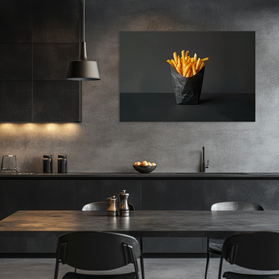 Gothic Fries Wall Art