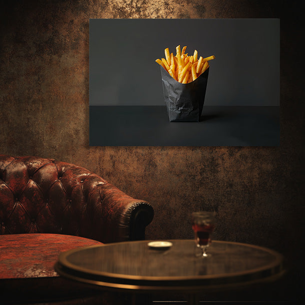 Gothic Fries Wall Art