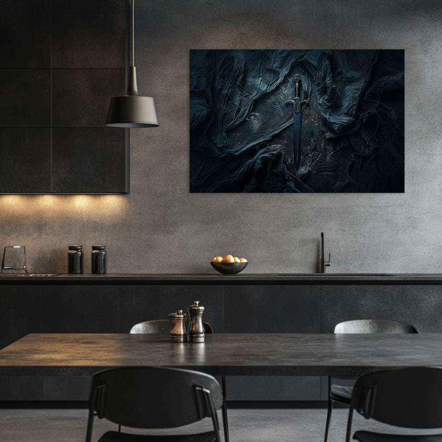 Gothic Knife Wall Art
