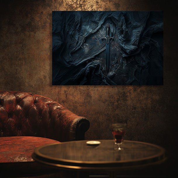 Gothic Knife Wall Art