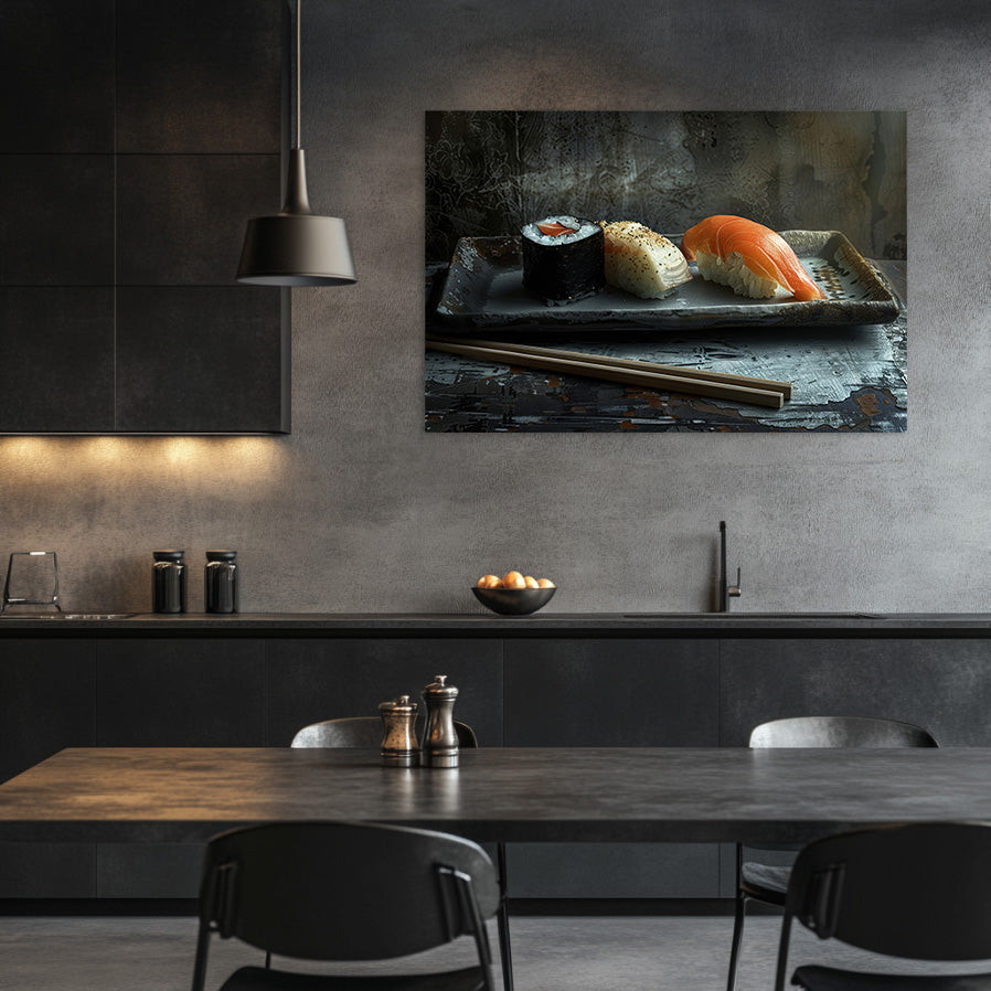 Sushi Delight Wall Art