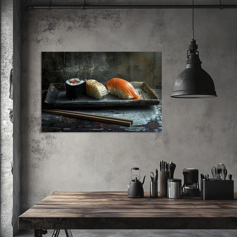 Sushi Delight Wall Art