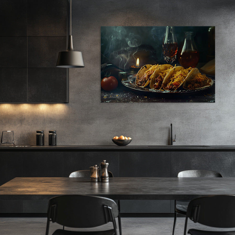 Gothic Tacos Wall Art