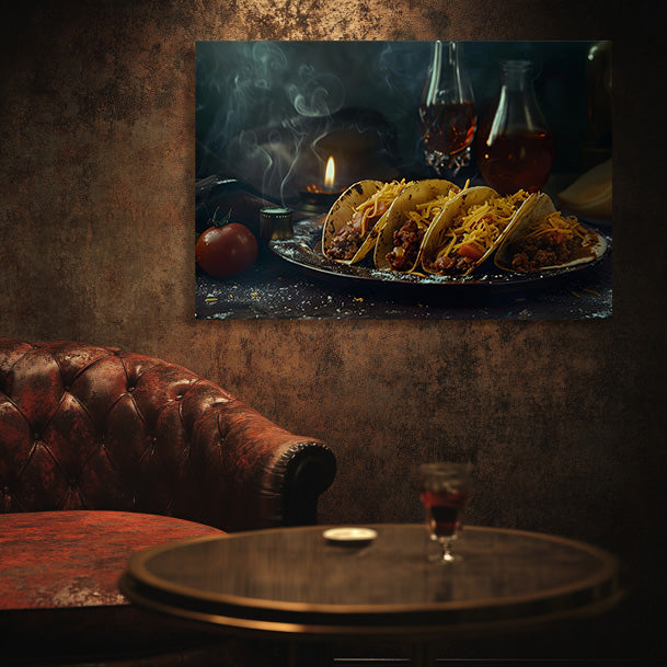 Gothic Tacos Wall Art