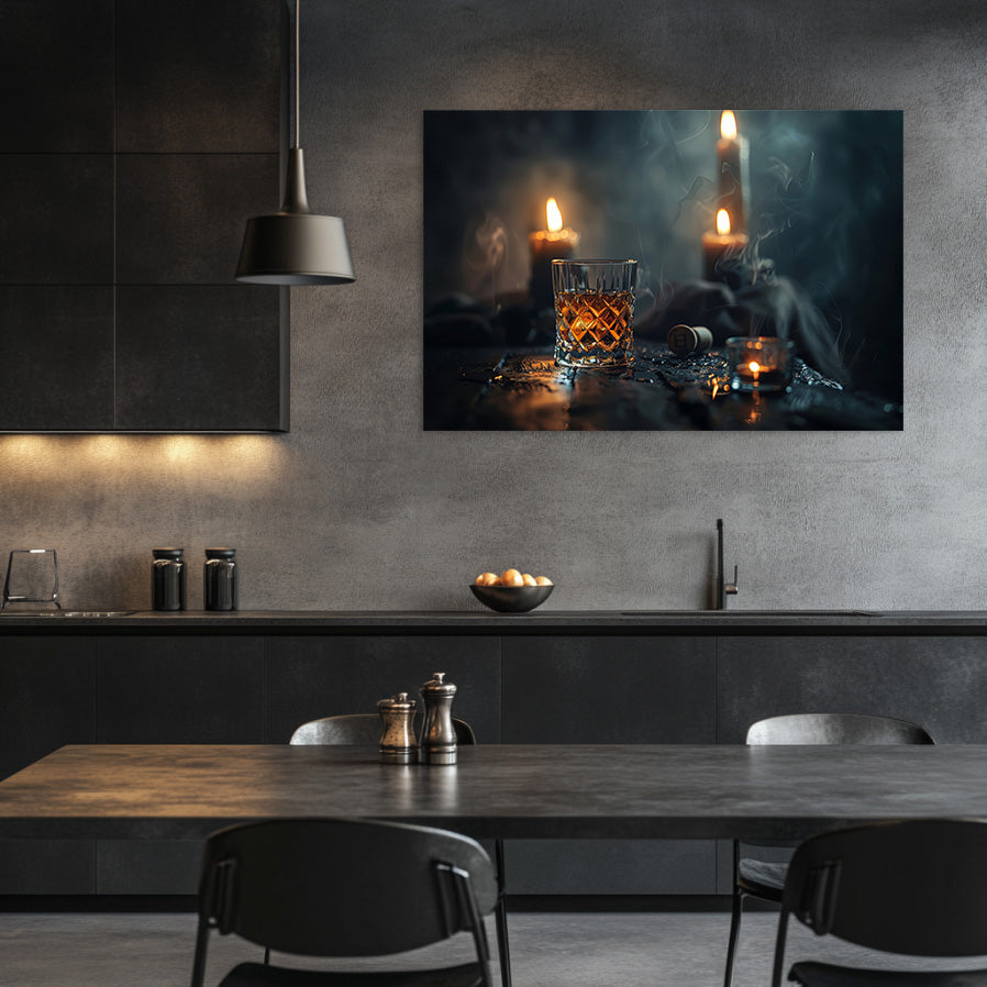 Gothic Whiskey Wall Art