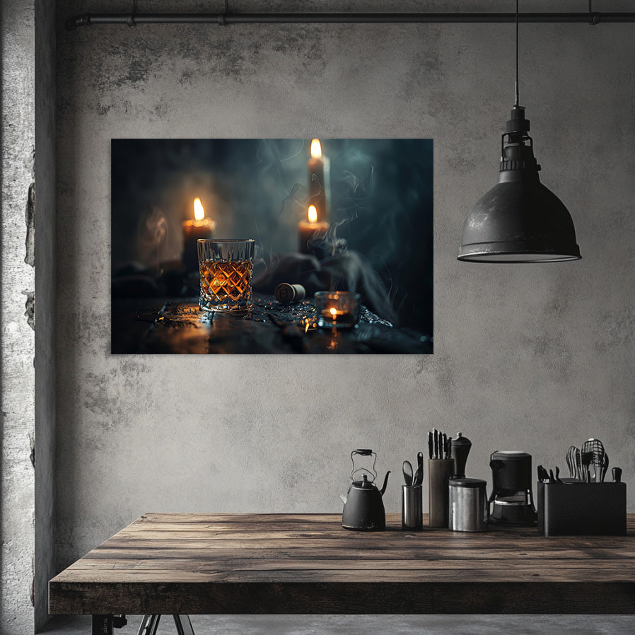 Gothic Whiskey Wall Art