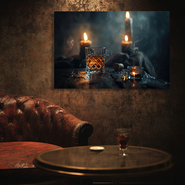 Gothic Whiskey Wall Art