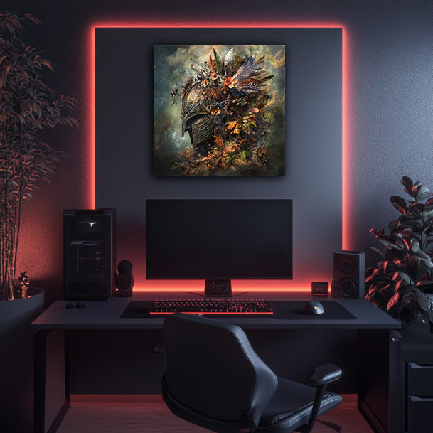 Carthon's Helm Wall Art