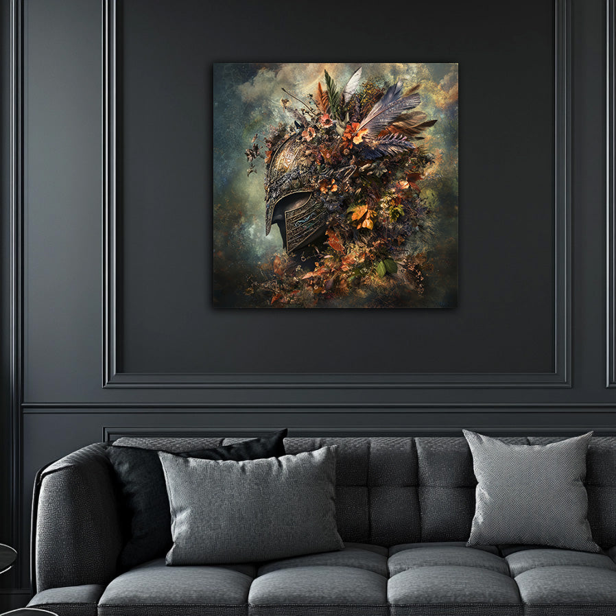 Carthon's Helm Wall Art