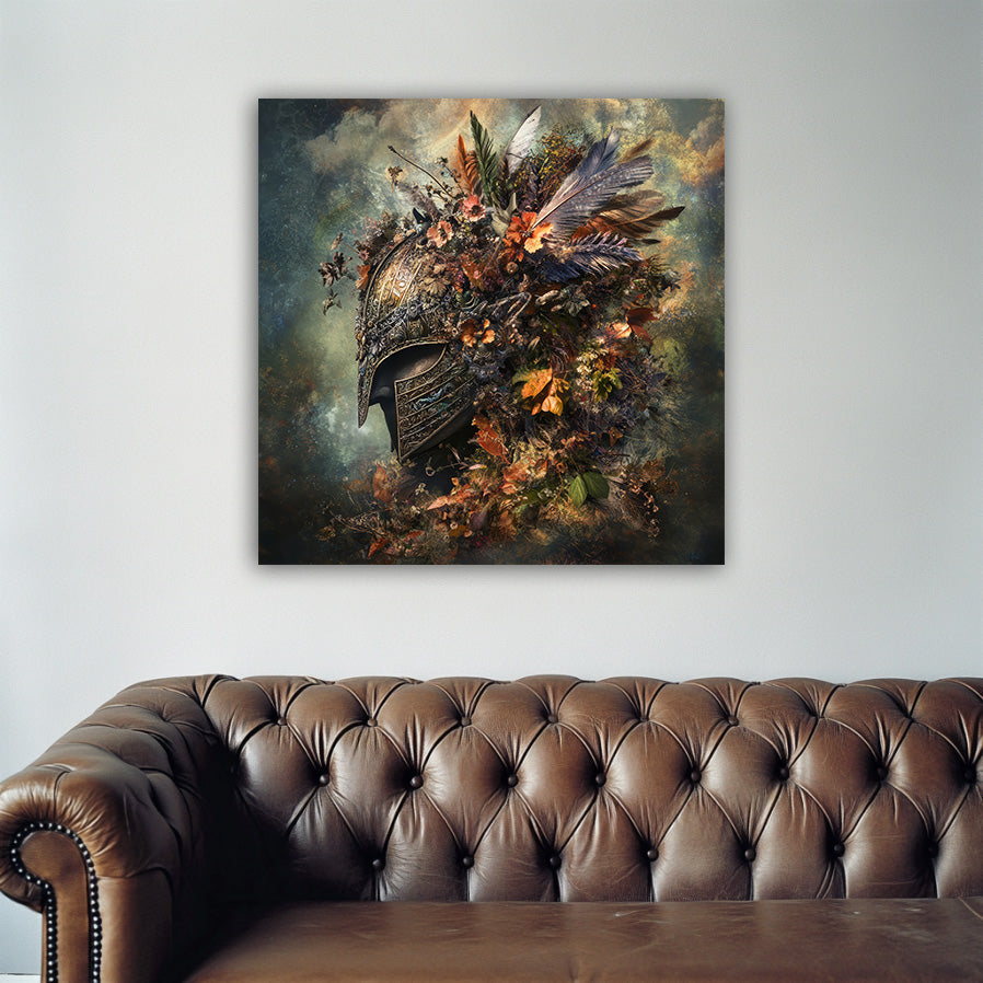 Carthon's Helm Wall Art