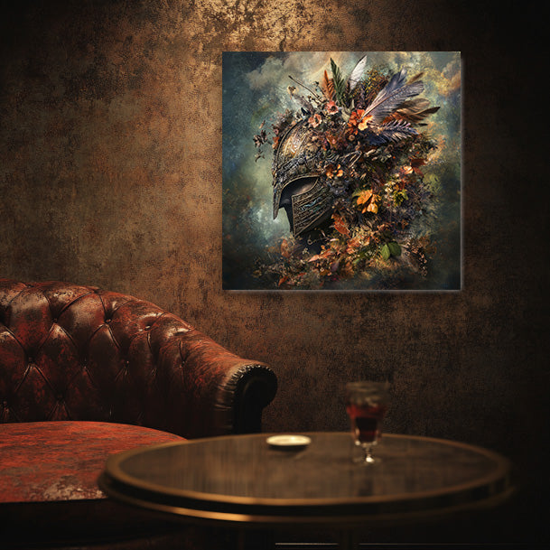 Carthon's Helm Wall Art