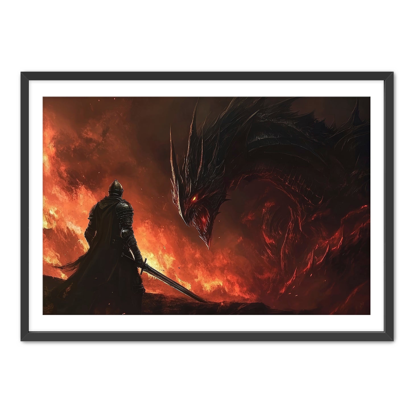 Final Boss Wall Art