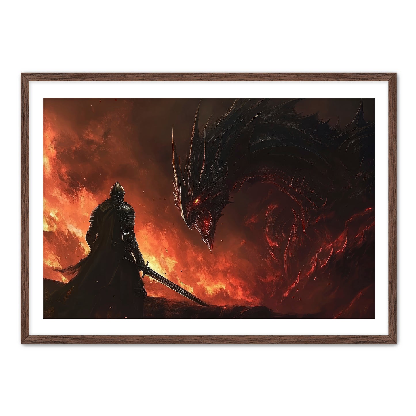 Final Boss Wall Art