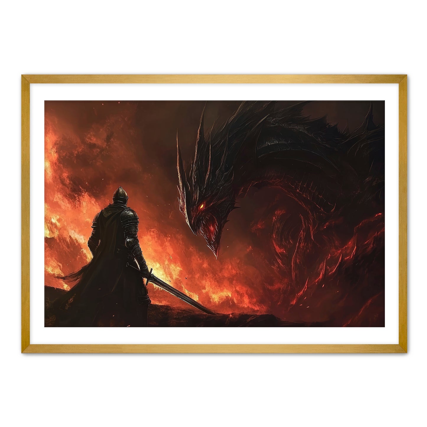 Final Boss Wall Art