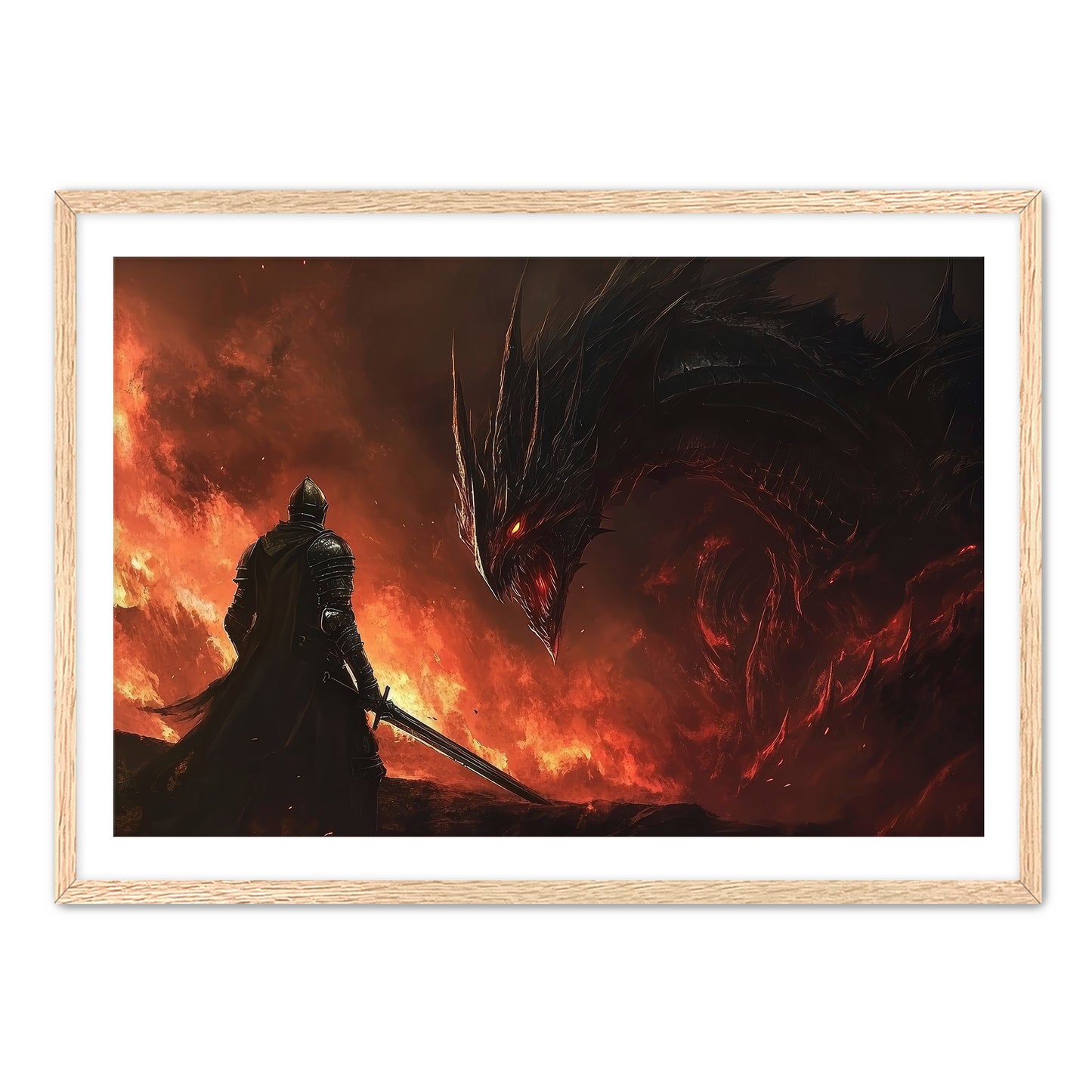 Final Boss Wall Art