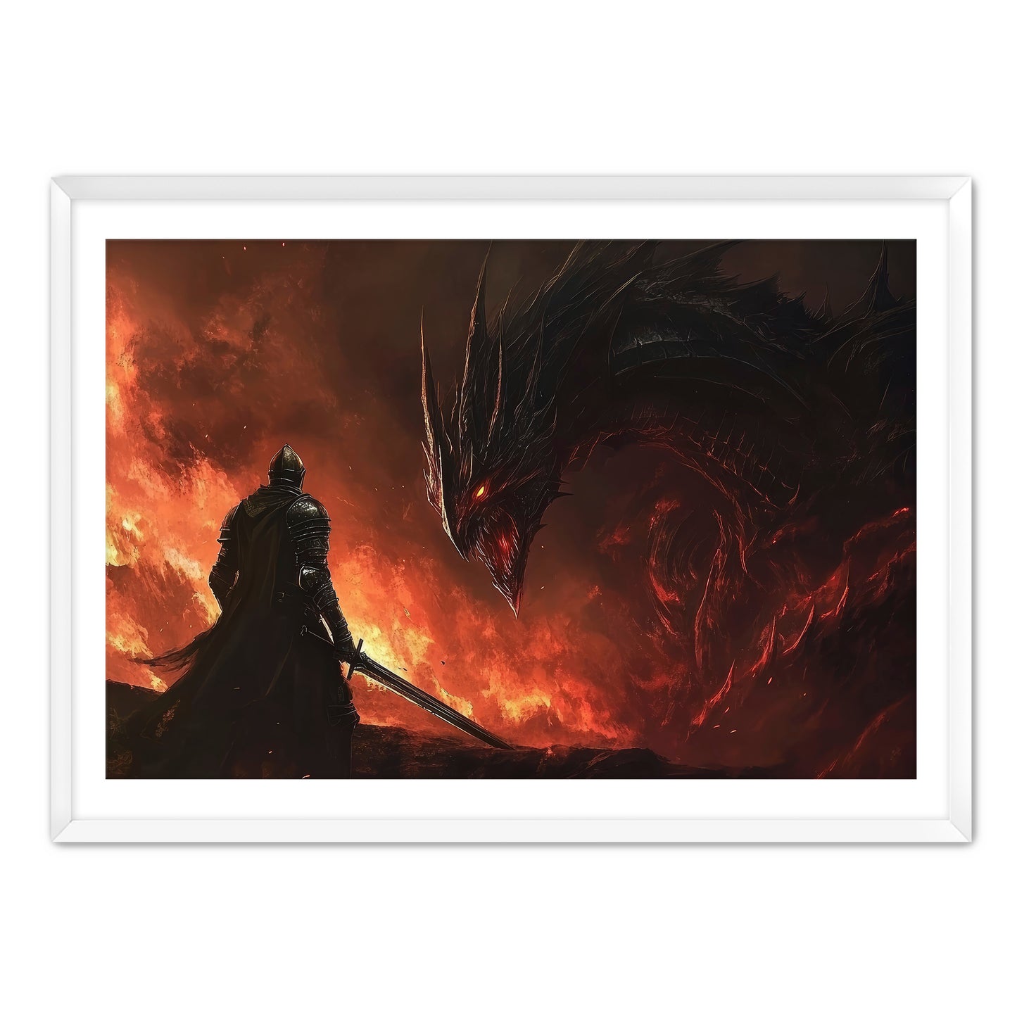 Final Boss Wall Art