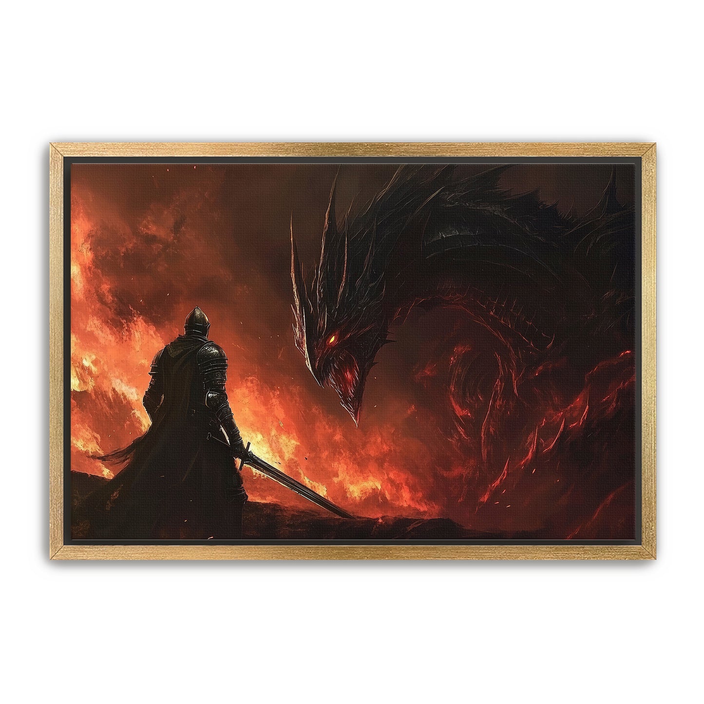 Final Boss Wall Art