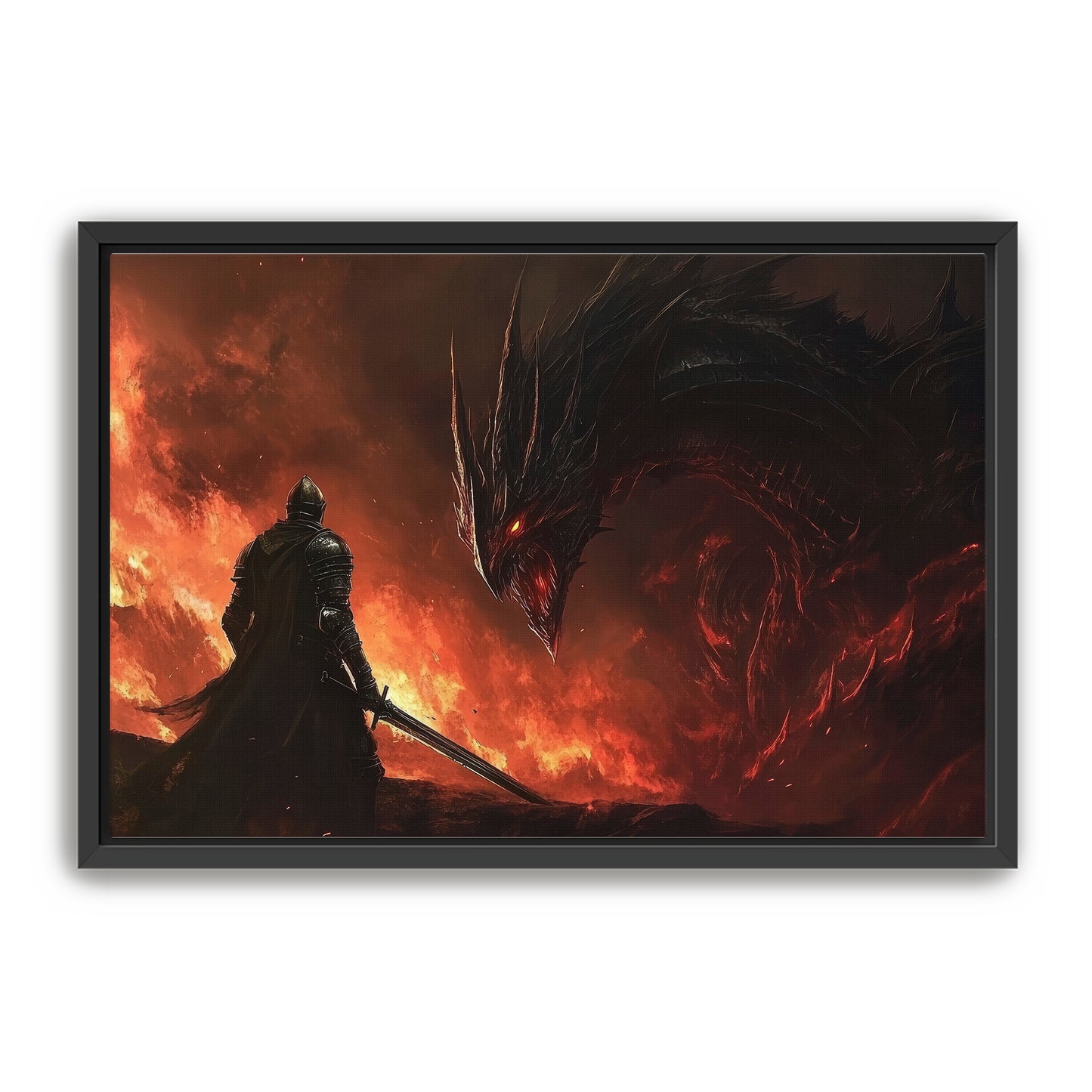 Final Boss Wall Art