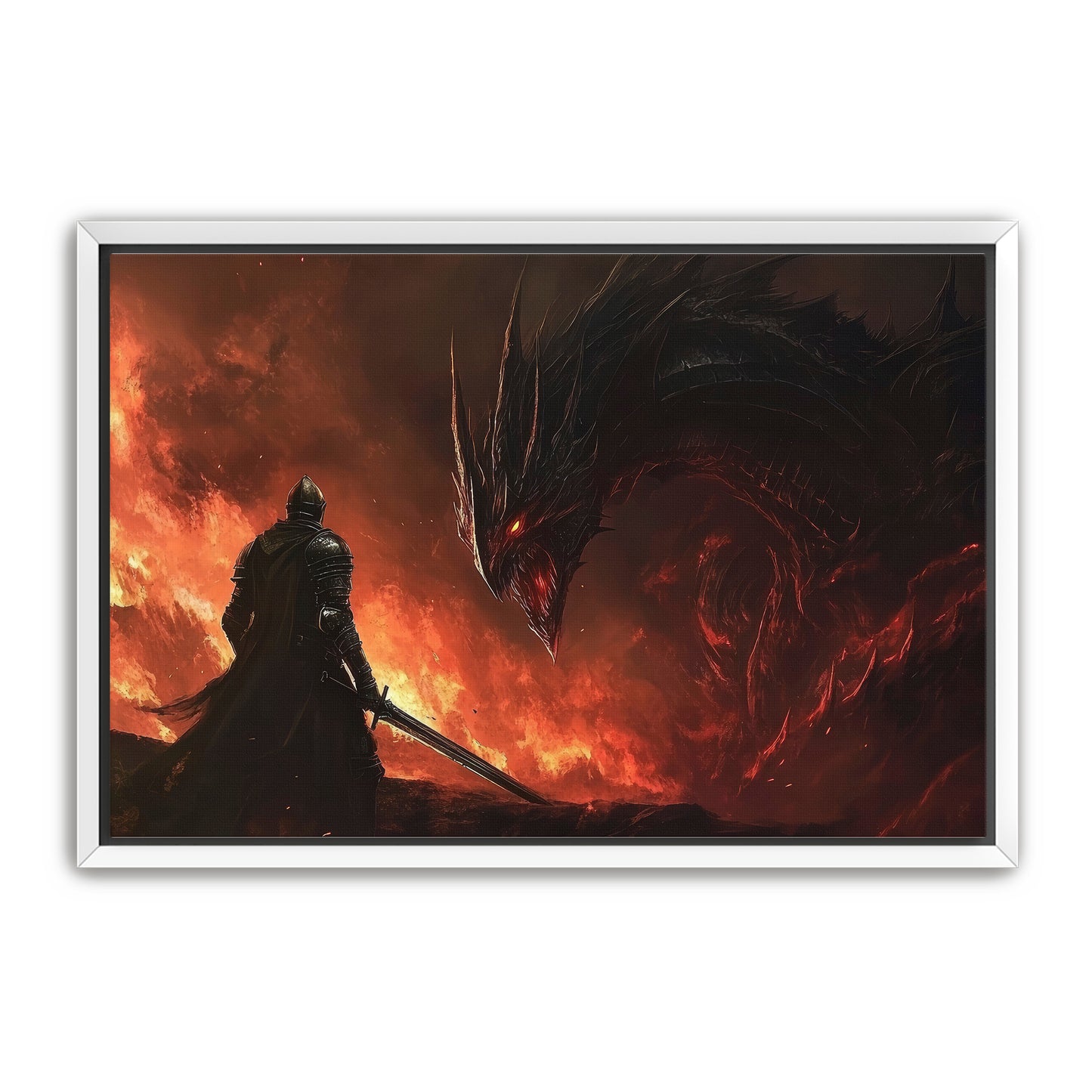 Final Boss Wall Art