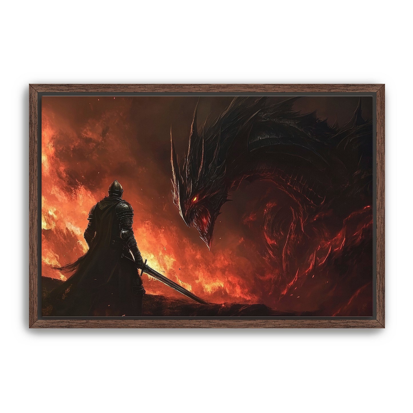 Final Boss Wall Art