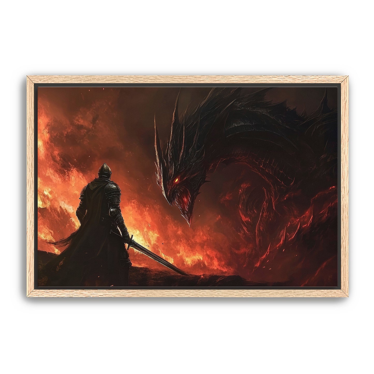 Final Boss Wall Art