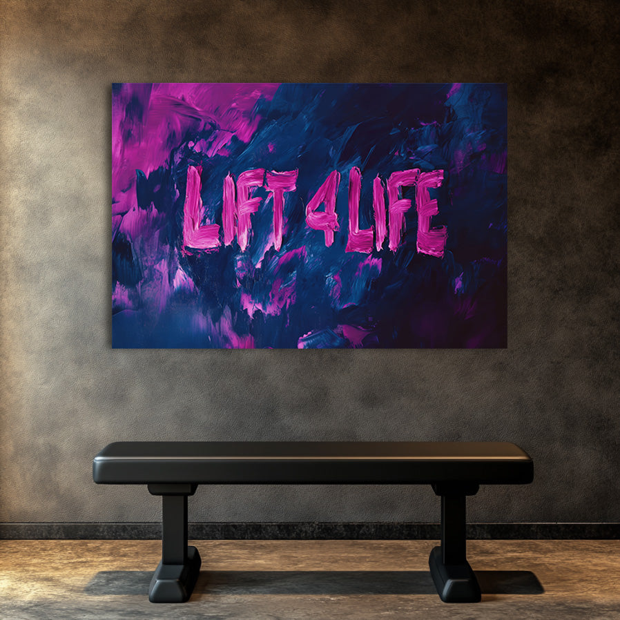 Lift 4 Life Wall Art