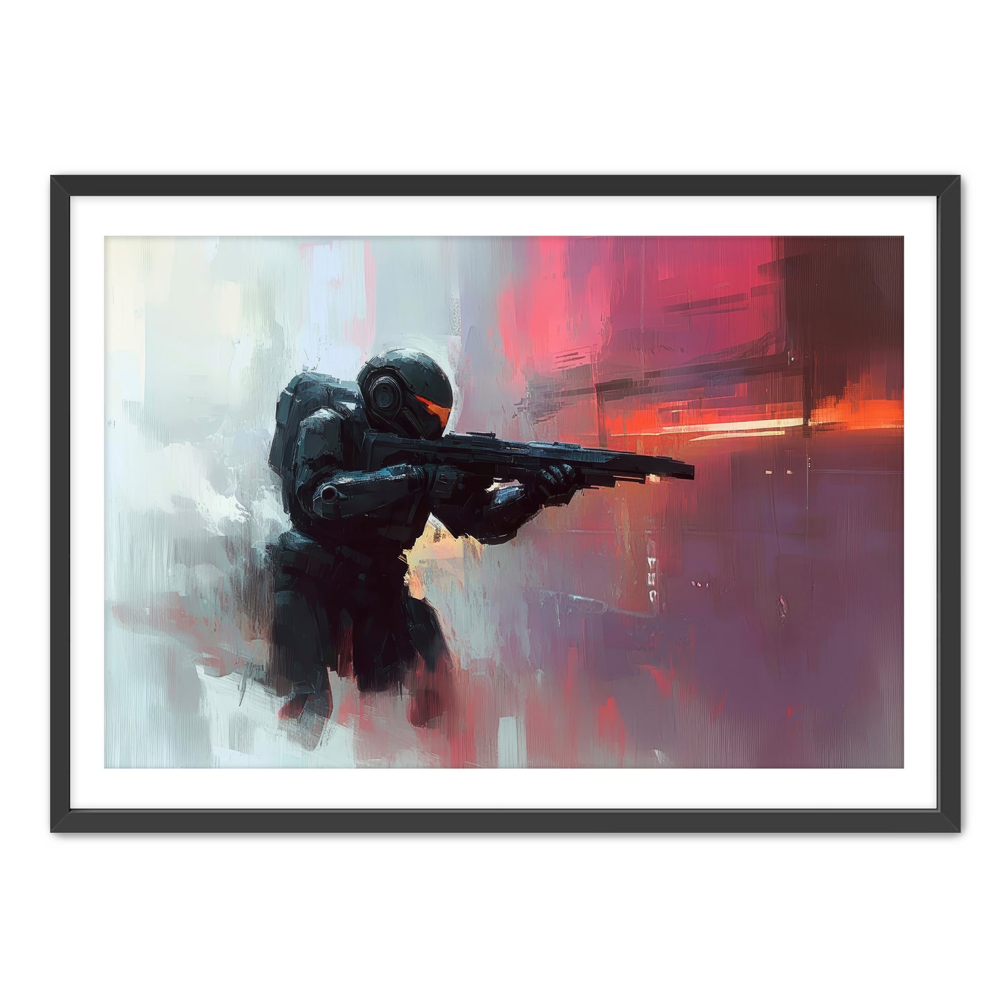 First Assault Wall Art