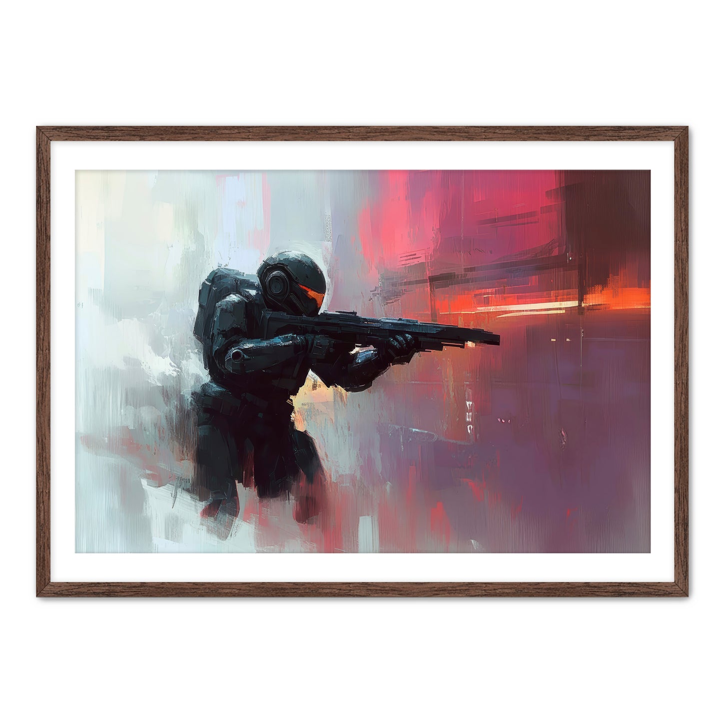 First Assault Wall Art