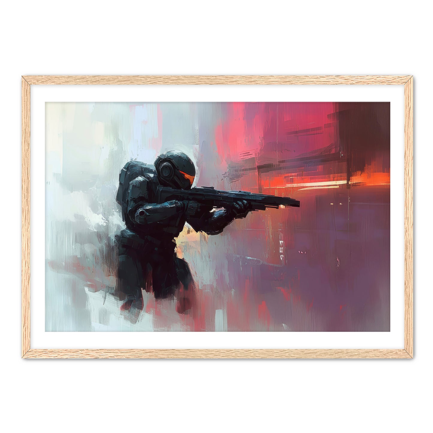 First Assault Wall Art