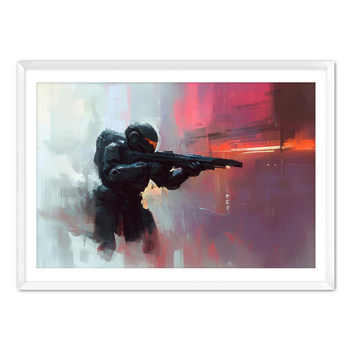 First Assault Wall Art